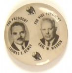 Rare Dewey-Warren Jugate