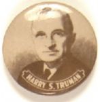 Harry Truman Sharp Celluloid