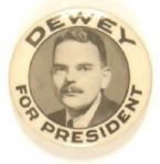 Dewey Scarce 1944 Celluloid