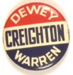 Dewey Indiana Coattail