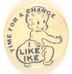 Ike Time for a Change