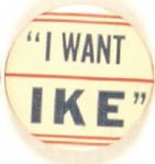 Eisenhower I Want Ike