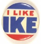 I Like Ike Red, White and Blue