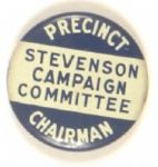 Stevenson Precinct Chairman