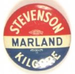 Stevenson West Virginia Coattail