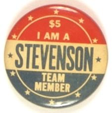 Adlai Stevenson Team Member