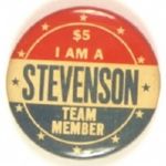 Adlai Stevenson Team Member