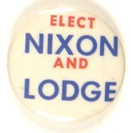 Elect Nixon and Lodge