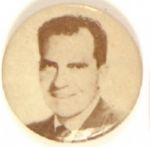 Nixon Early Photo Pinback