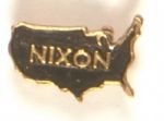 Nixon USA Enamel Pin