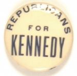 Republicans for Kennedy