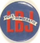 LBJ Vote Democratic
