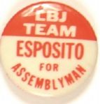 Team LBJ, Esposito