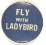 LBJ Fly with Ladybird