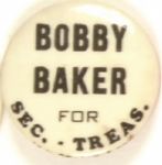 Bobby Baker for Secretary of Treasury