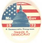 McGovern Democratic Congress