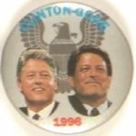 Clinton-Gore 1996 Jugate