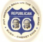 Bush-Cheney Route 66 Jugate