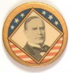 McKinley Larger Size Diamond Design Celluloid