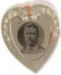 Theodore Roosevelt Bookmark