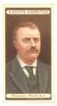 Roosevelt Hignett's Cigarettes Card