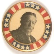 Very Scarce Taft Celluloid