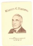 Harding Telbax Playing Card