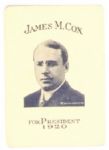 Cox Telbax Playing Card