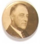 Roosevelt Sepia Celluloid