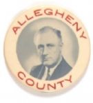 Allegheny County for Roosevelt