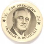 Roosevelt V for Victory