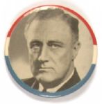 Roosevelt 2 1/2 Inch Celluloid