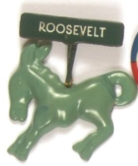 FDR Plastic Donkey