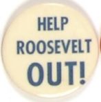 Help Roosevelt Out!