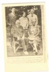Hoover Family Postcard