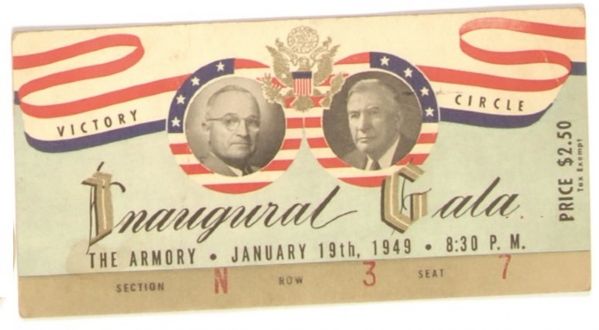 Truman-Barkley Gala Ticket