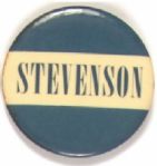 Stevenson 2 1/2 Inch Celluloid