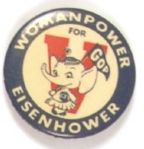 Ike Woman Power Large Elephant
