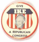 Give Ike a Republican Congress