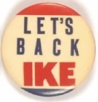 Let's Back Ike Version 2