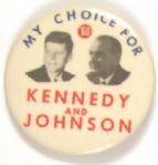 JFK My Choice for 60