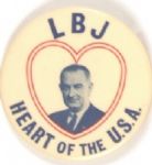 LBJ Heart of the USA