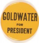 Goldwater for President