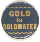 Gold for Goldwater