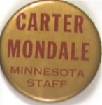 Carter-Mondale Minnesota Staff