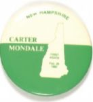 New Hampshire First Again for Carter