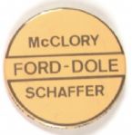 Ford Illinois Coattail