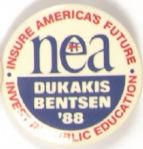 NEA for Dukakis-Bentsen