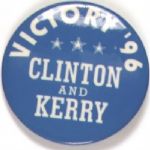 Clinton-Kerry Massachusetts