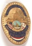 Clinton D.C. Police 1997 Badge